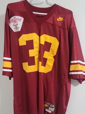 XXL Nike 1980 Rose Bowl Marcus Allen #33 USC Jersey